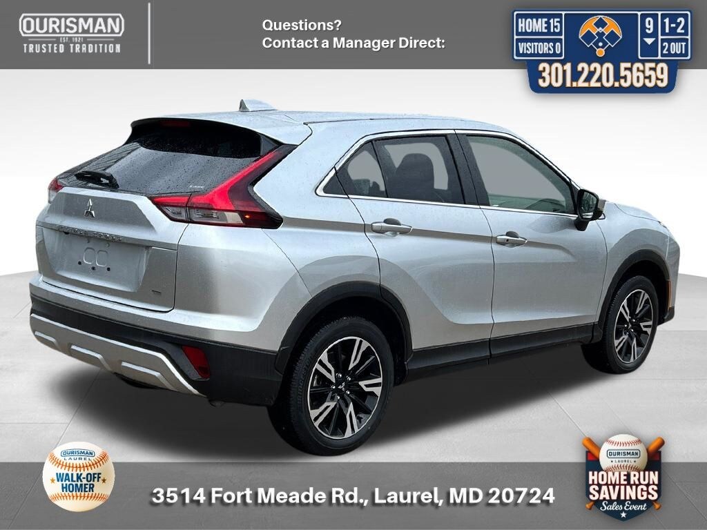 Used 2025 Mitsubishi Eclipse Cross SE SUV