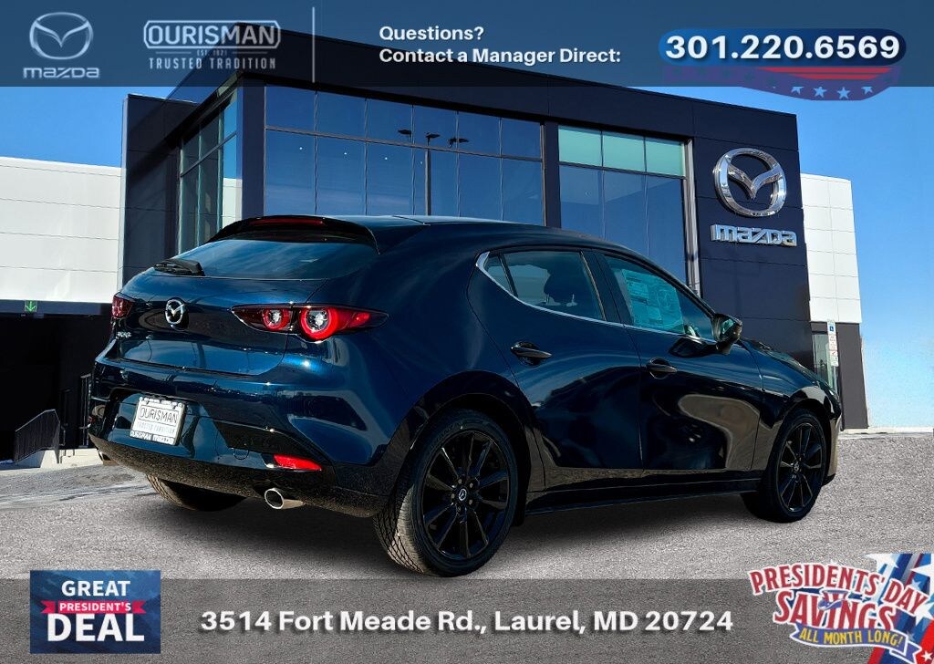 New 2026 Mazda Mazda3 Hatchback 2.5 S Select Sport HATCHBACK