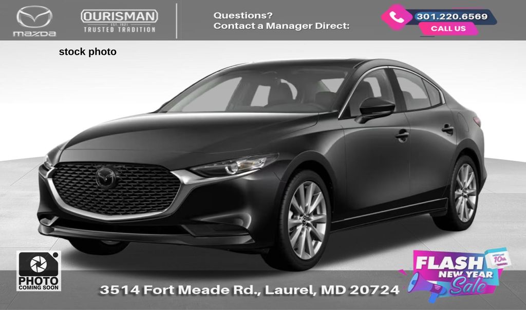 2025 Mazda Mazda3 Preferred's photo