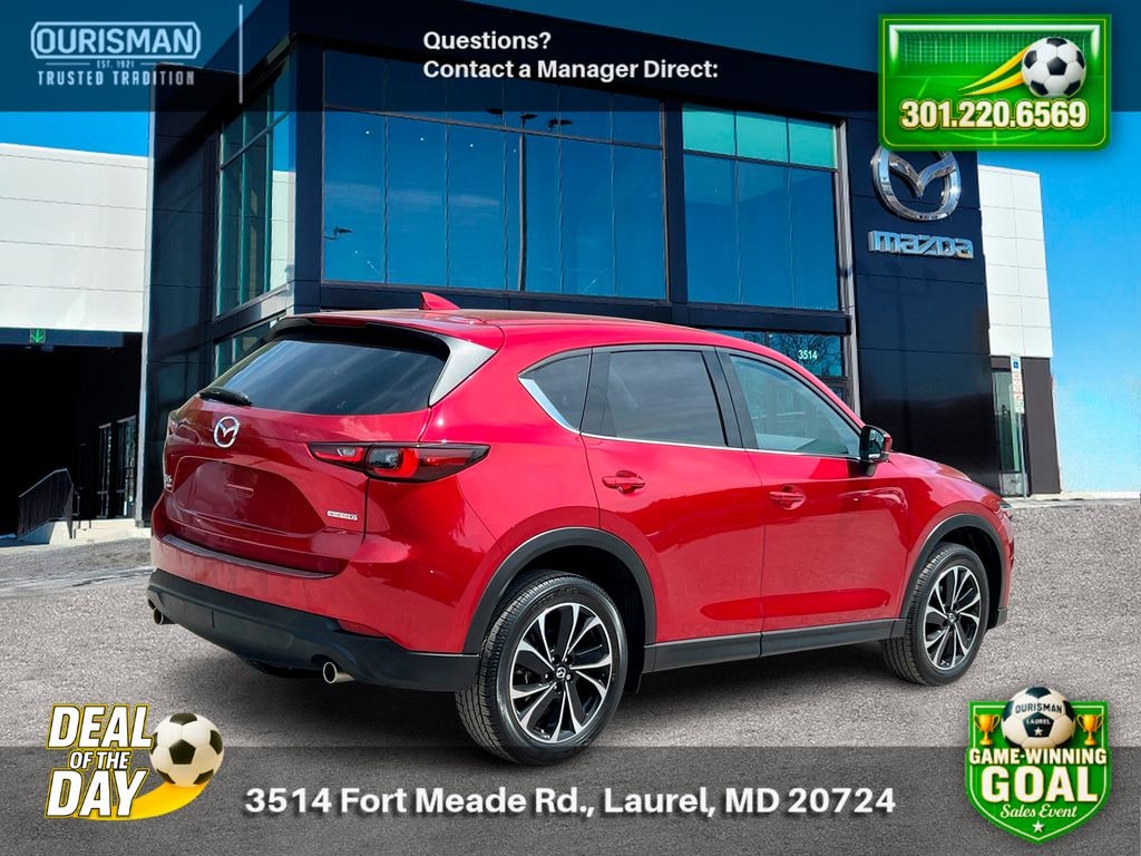 Used 2023 Mazda CX-5 2.5 S Premium Package SUV