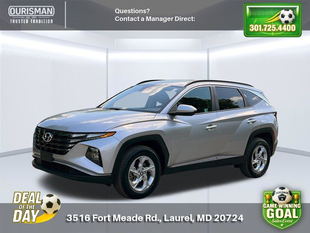 Used 2024 Hyundai Tucson SEL SUV