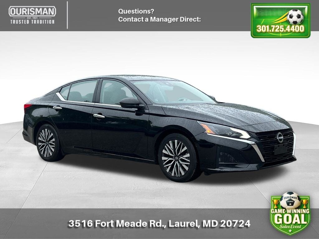 Used 2024 Nissan Altima 2.5 SV Sedan