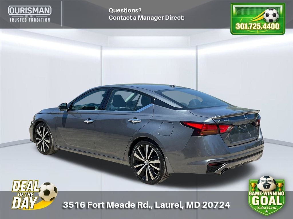 Used 2019 Nissan Altima 2.5 Platinum Sedan