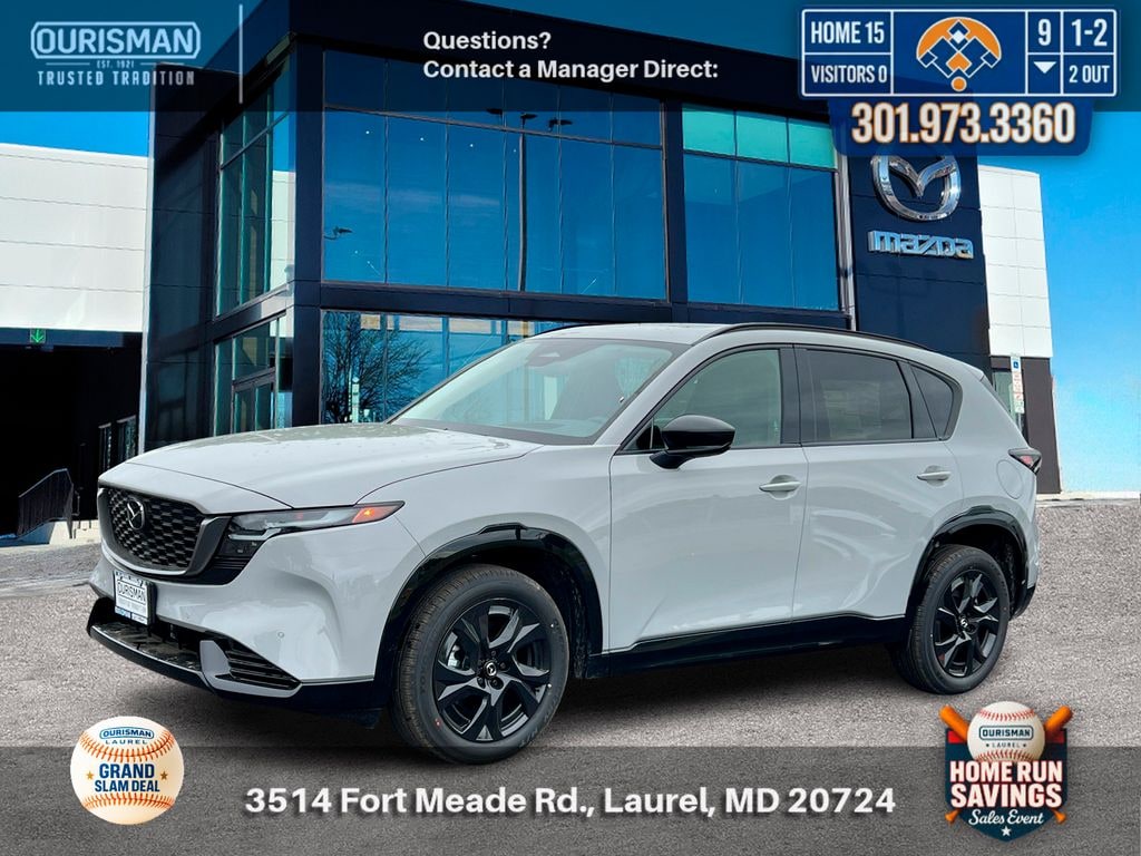 New 2026 Mazda CX-5 2.5 S Premium AWD Sport Utility