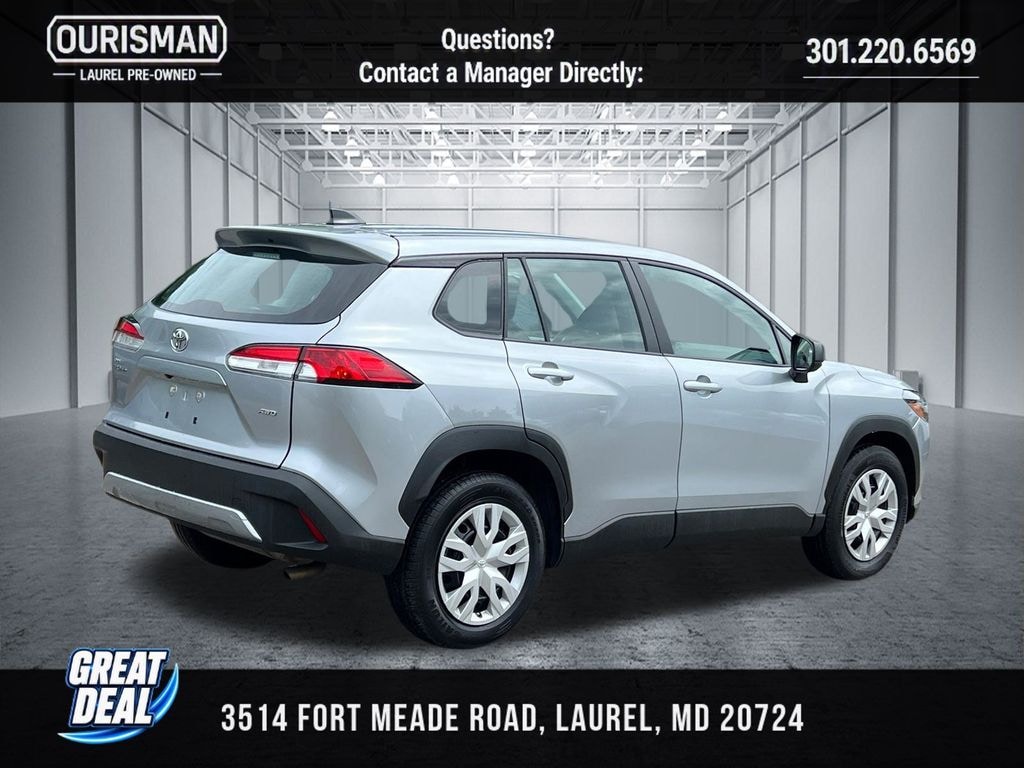 Used 2024 Toyota Corolla Cross L SUV