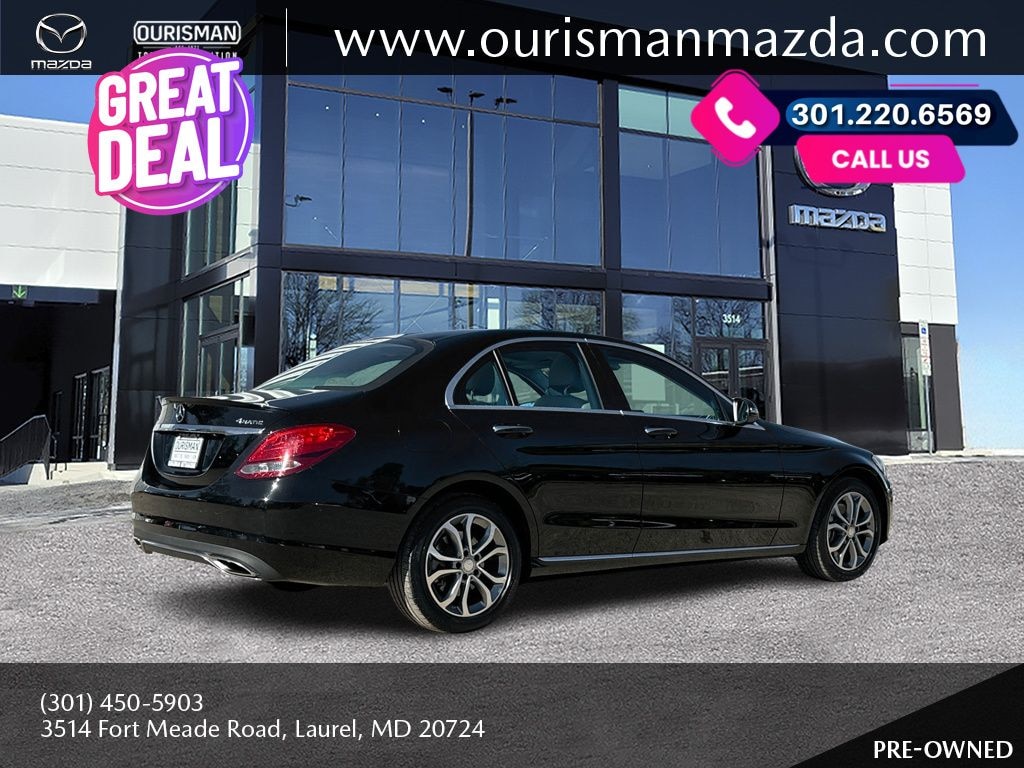 Used 2016 Mercedes-Benz C-Class C 300 4MATIC Sedan