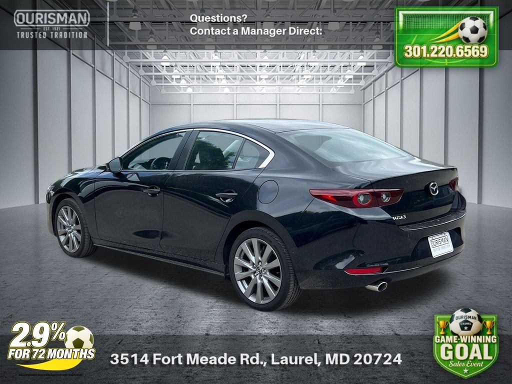 New 2026 Mazda Mazda3 Sedan 2.5 S Preferred SEDAN