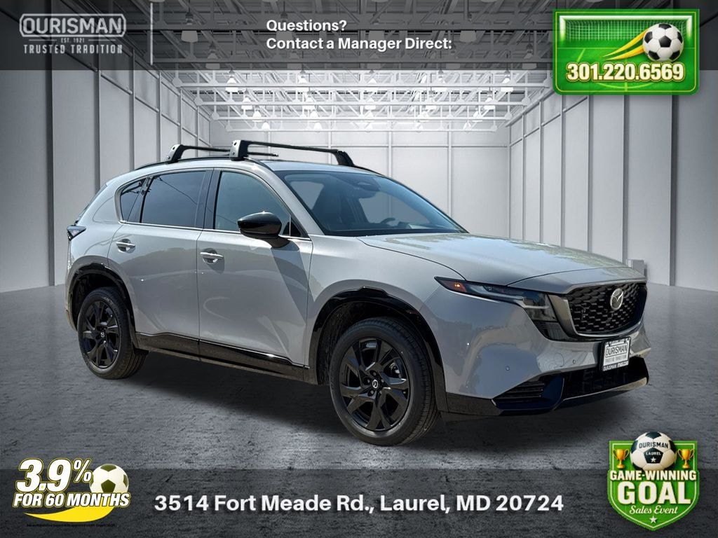 New 2026 Mazda CX-5 2.5 S Premium Plus AWD Sport Utility