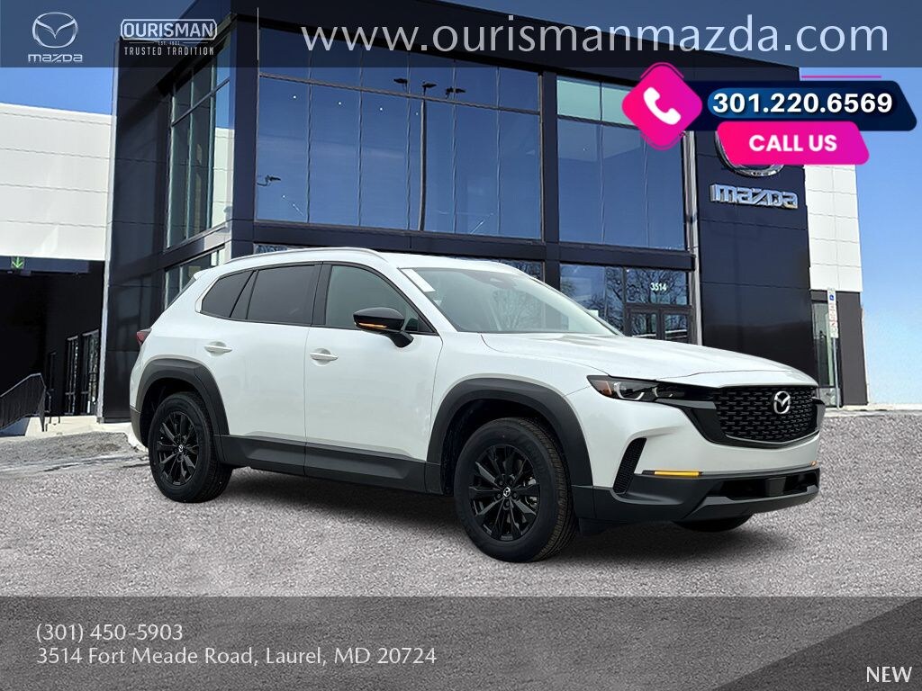 New 2025 Mazda CX-50 2.5 S Select AWD Sport Utility
