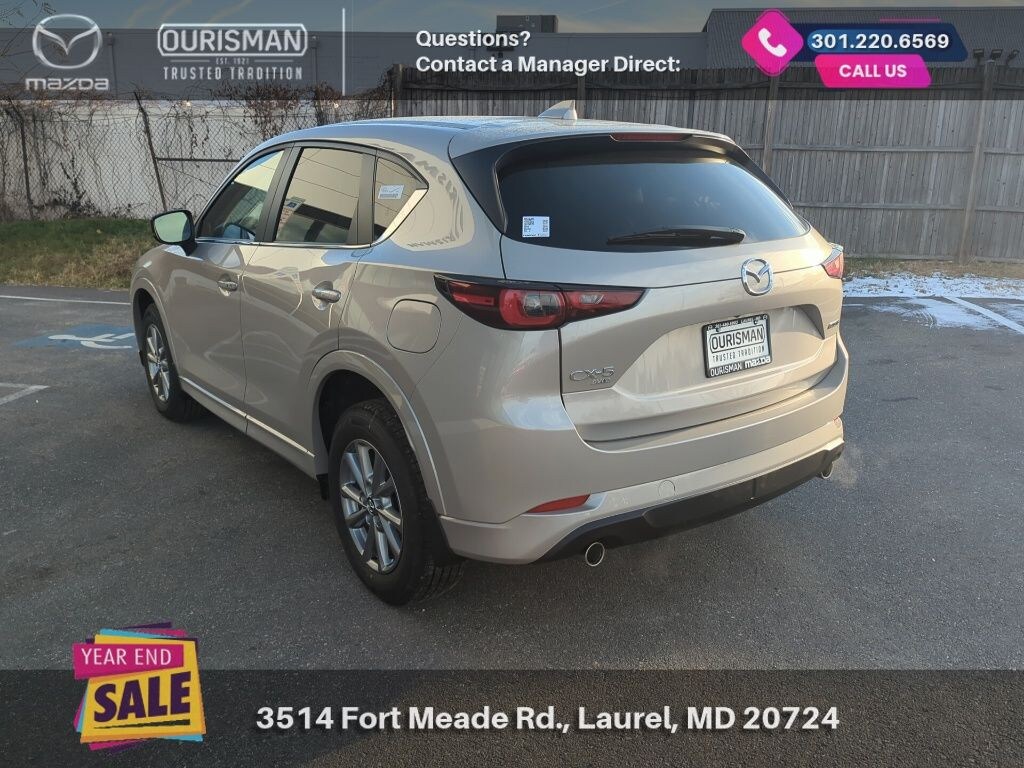 New 2025 Mazda CX-5 2.5 S Select AWD Sport Utility