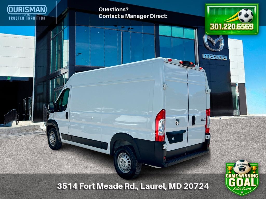 Used 2024 Ram ProMaster 2500 High Roof Van Cargo Van
