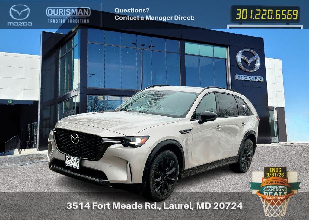 New 2026 Mazda CX-90 3.3 Turbo S Premium Sport AWD Sport Utility