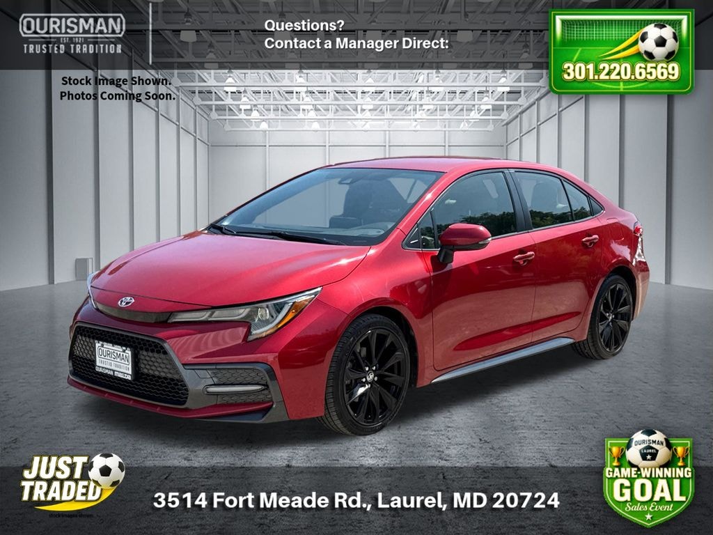 Used 2021 Toyota Corolla SE Sedan