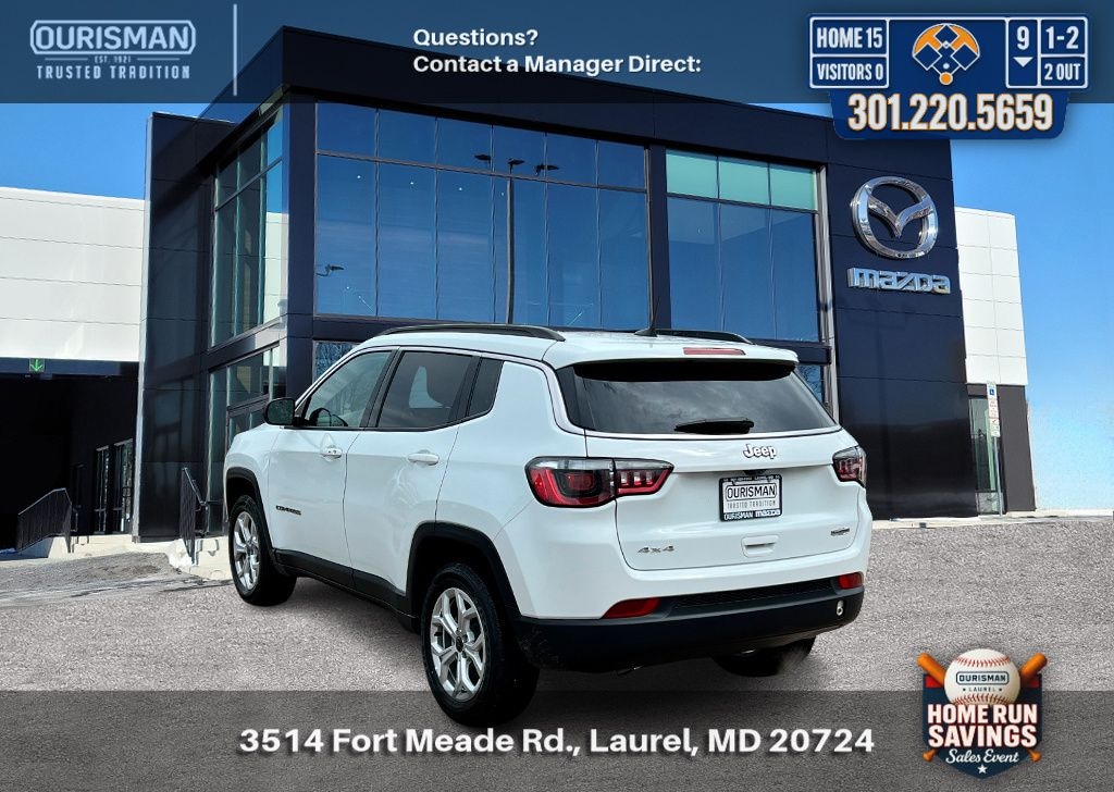 Used 2025 Jeep Compass Latitude SUV