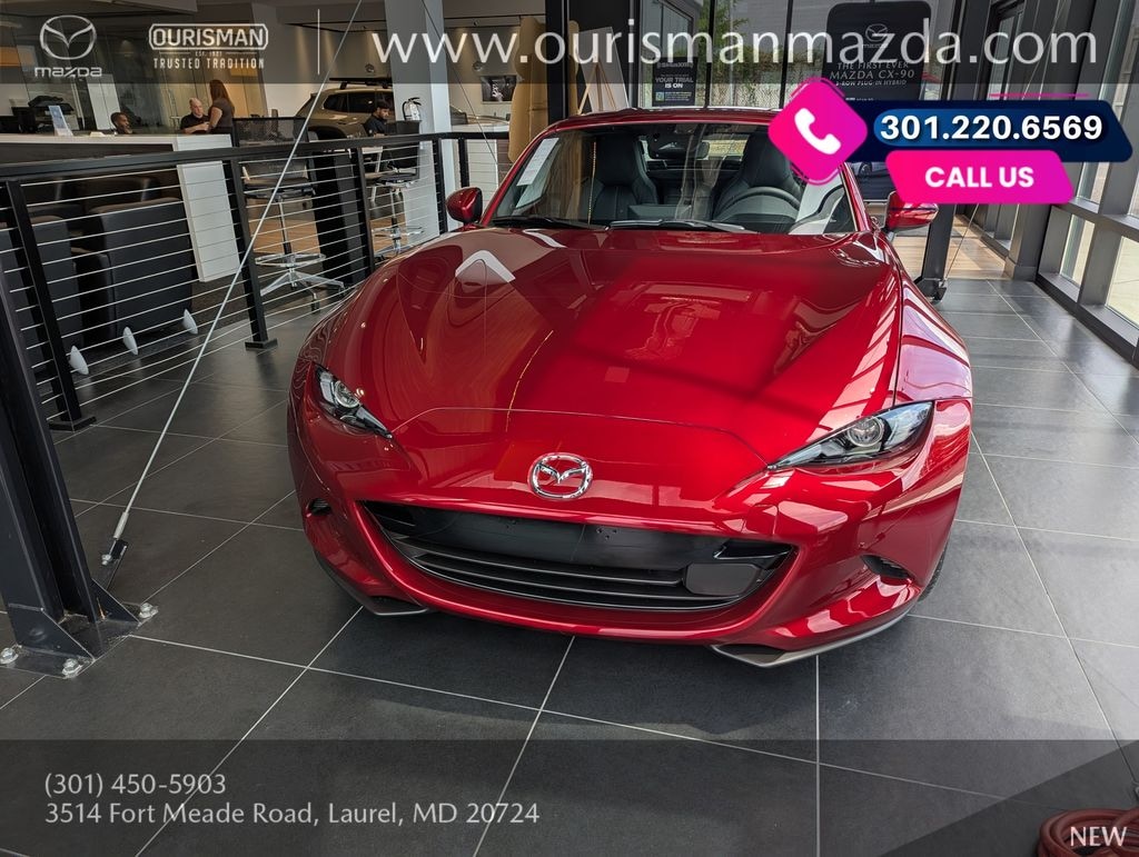 New 2025 Mazda MX-5 Miata RF Grand Touring CONVERTIBLE