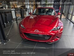 2025 Mazda MX-5 Miata RF Grand Touring CONVERTIBLE