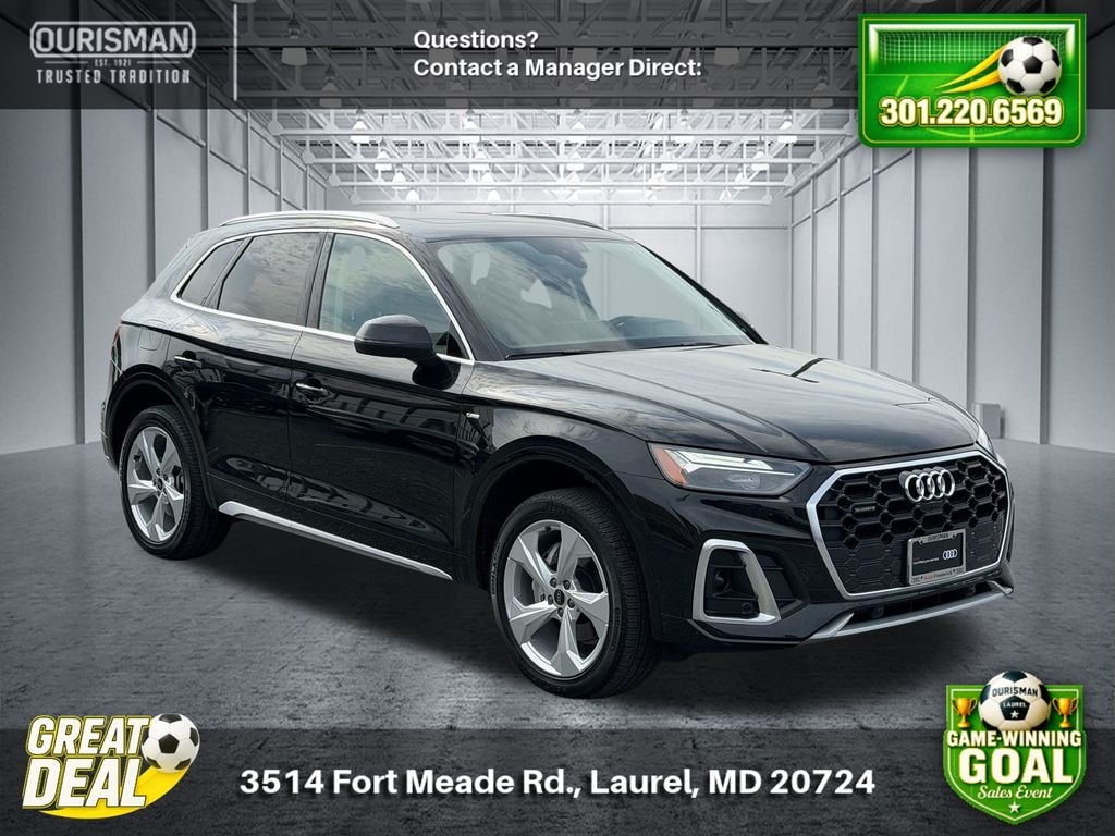 Used 2023 Audi Q5 45 S line Premium SUV