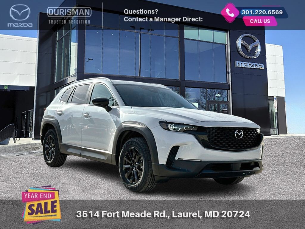 New 2025 Mazda CX-50 2.5 S Premium AWD Sport Utility