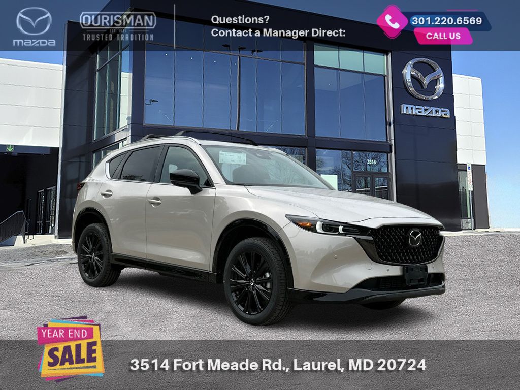 2025 Mazda CX-5 Turbo Premium Package's photo