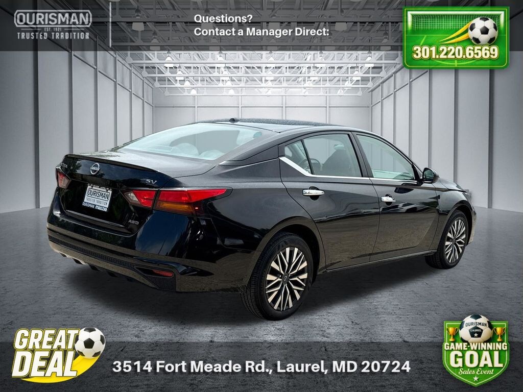 Used 2024 Nissan Altima 2.5 SV Sedan