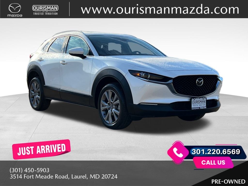 Used 2022 Mazda Mazda CX-30 2.5 S Premium Package SUV