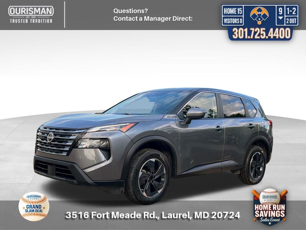 Used 2024 Nissan Rogue SV SUV