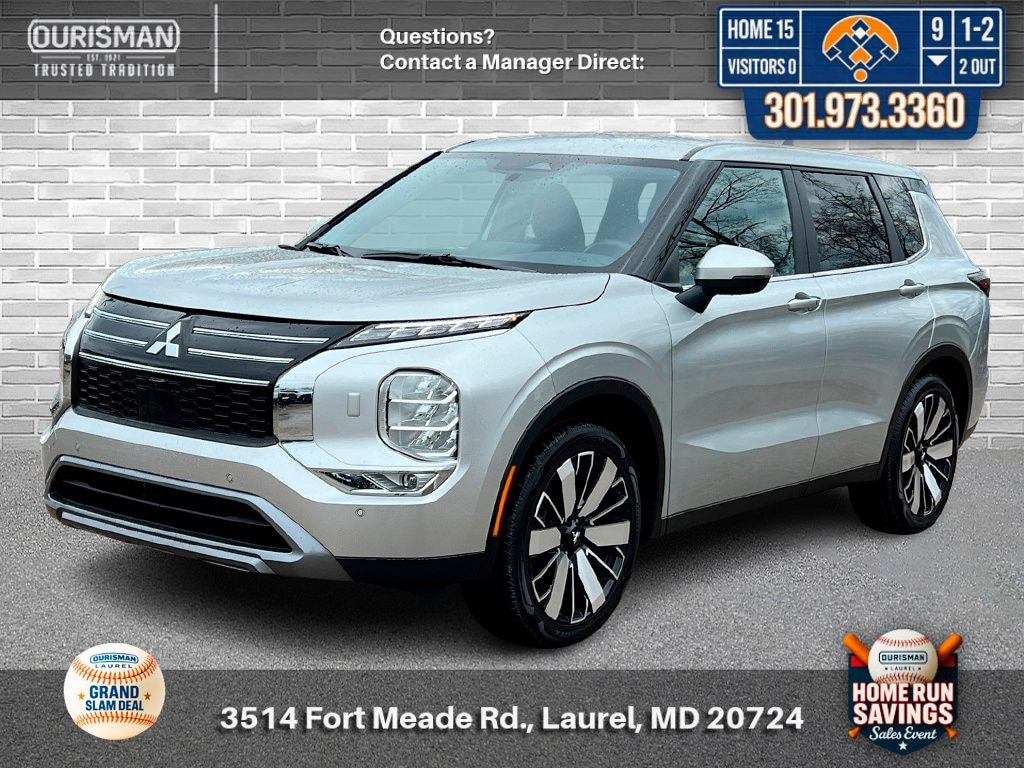 Used 2025 Mitsubishi Outlander SE SUV