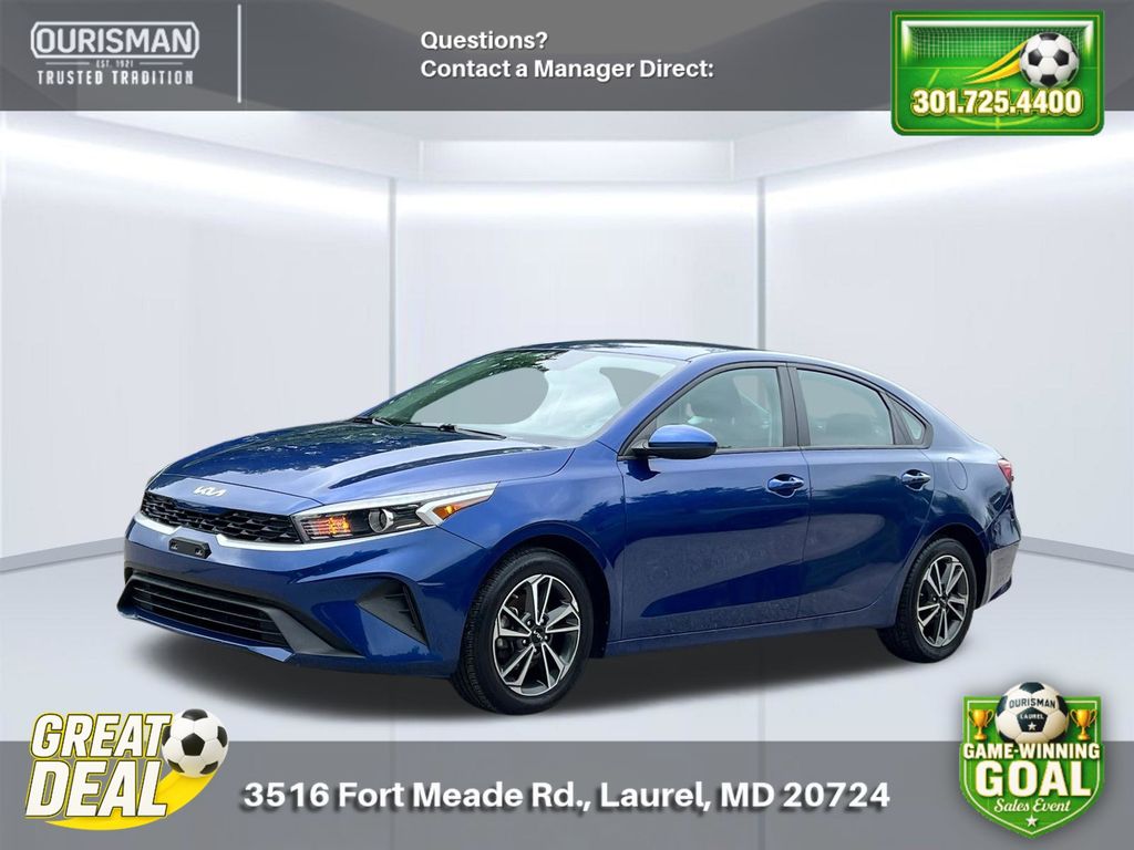 Used 2023 Kia Forte LXS with VIN 3KPF24AD9PE565538 for sale in Laurel, MD