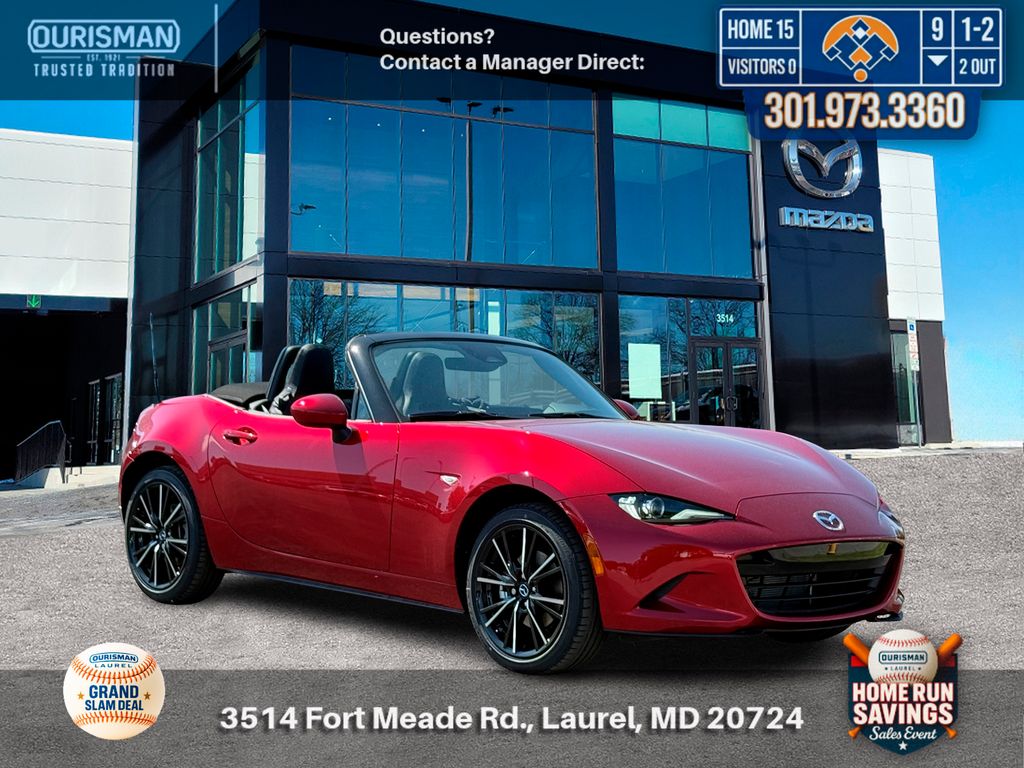 2026 Mazda MX-5 Miata Grand Touring's photo