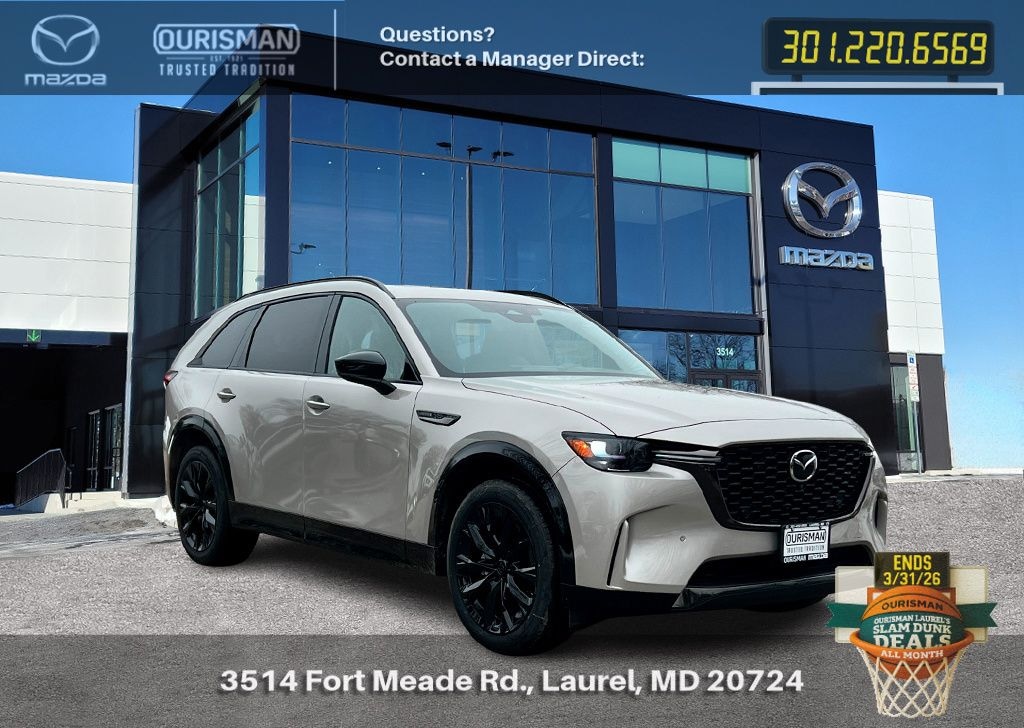 New 2026 Mazda CX-90 3.3 Turbo S Premium Sport AWD Sport Utility