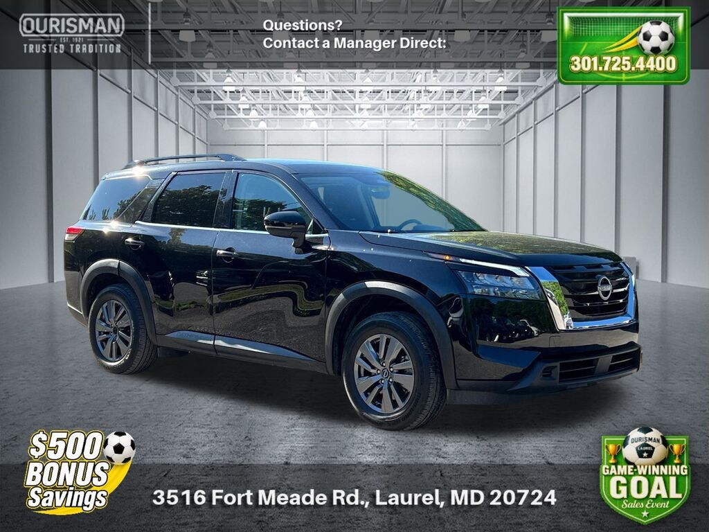 Used 2025 Nissan Pathfinder SV SUV