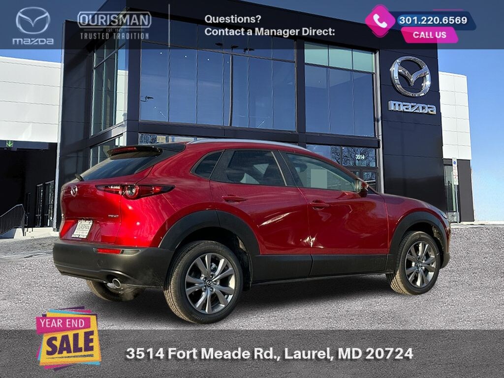 New 2026 Mazda CX-30 CX-30 2.5 S PF AWD Sport Utility