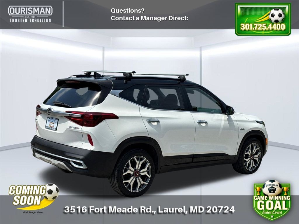 Used 2021 Kia Seltos SX SUV