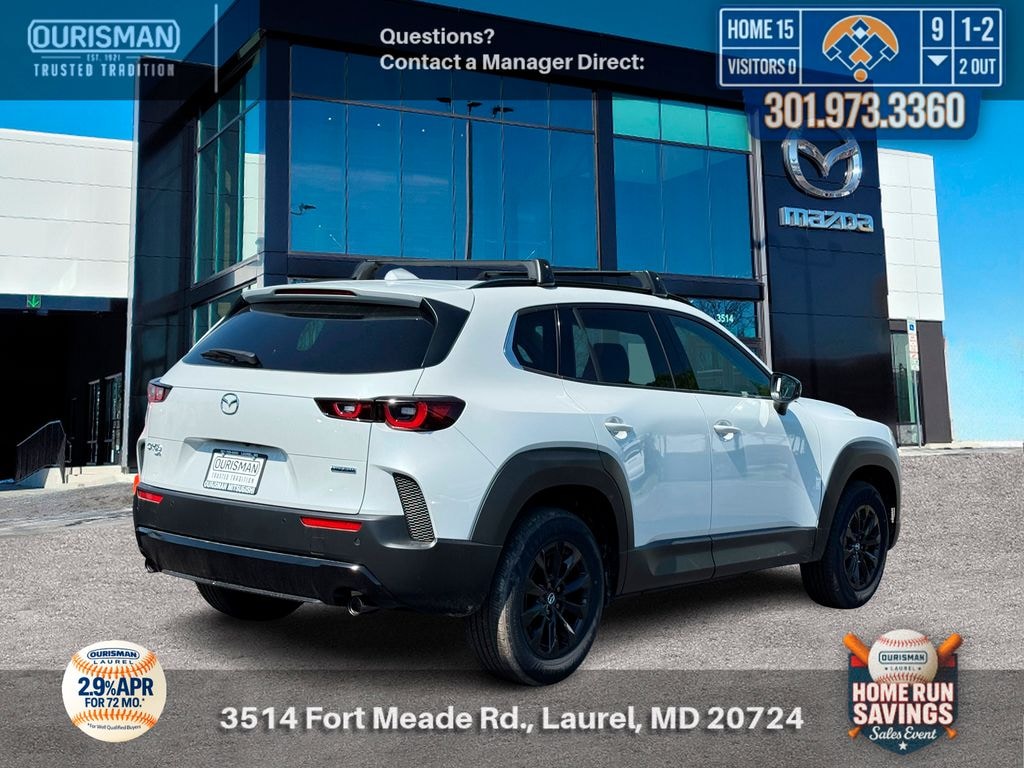 New 2026 Mazda CX-50 Hybrid Premium AWD Sport Utility