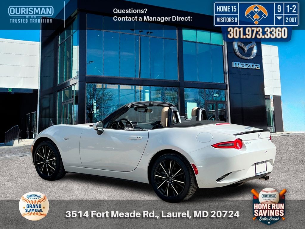 New 2026 Mazda MX-5 MIATA Grand Touring CONVERTIBLE