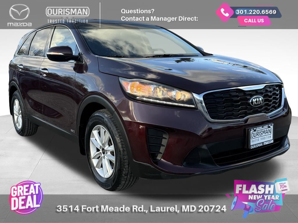 2019 Kia Sorento LX's photo
