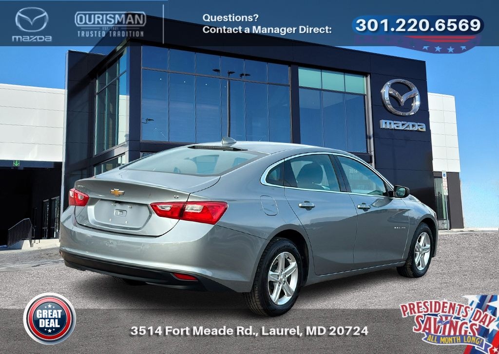 Used 2023 Chevrolet Malibu 1LT Sedan