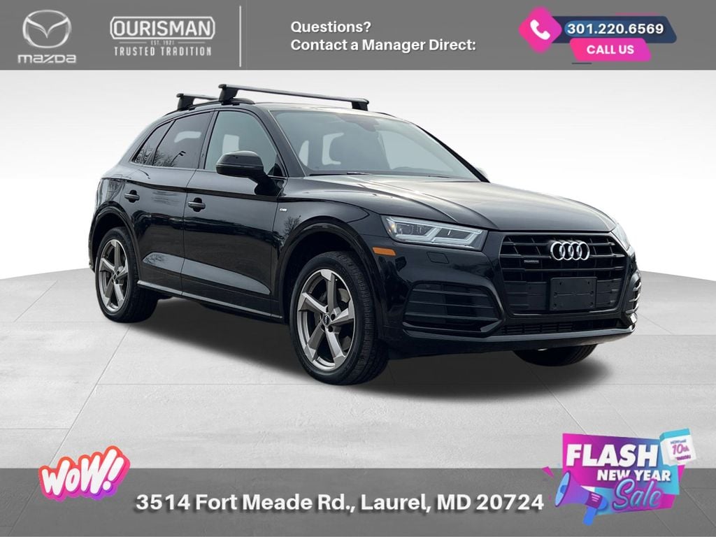 2020 Audi Q5 Premium Plus's photo