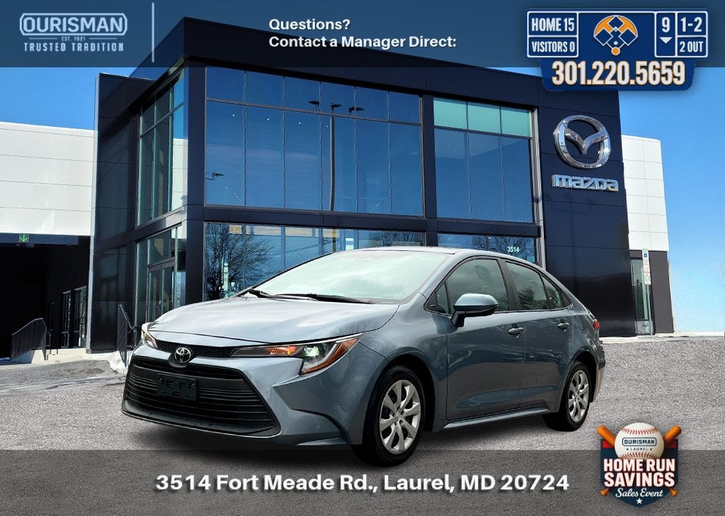 Used 2024 Toyota Corolla LE Sedan