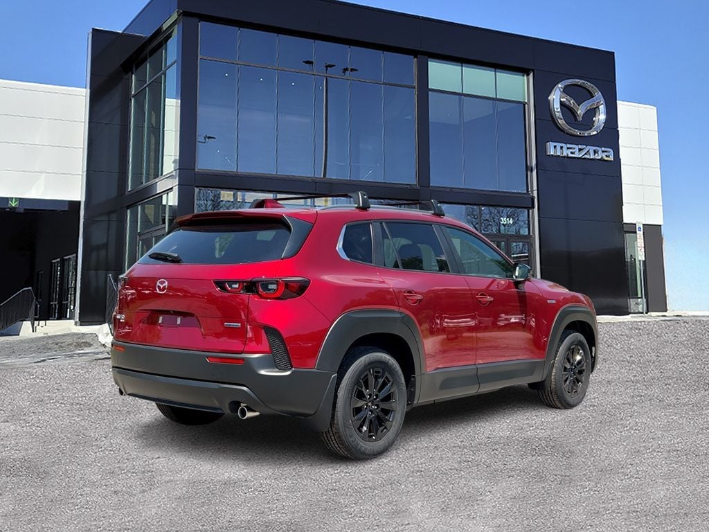 New 2025 Mazda CX-50 HEV Hybrid Preferred AWD Sport Utility