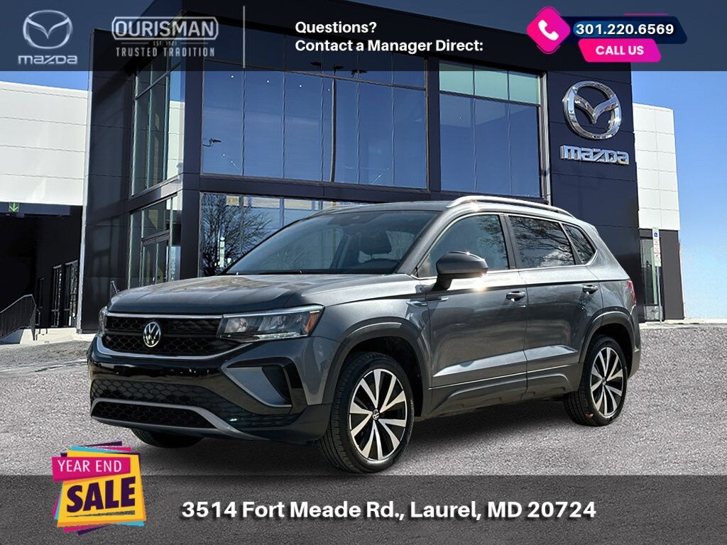 Used 2024 Volkswagen Taos 1.5T SE SUV