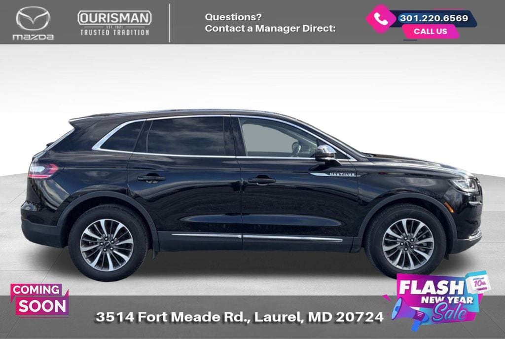 Used 2022 Lincoln Nautilus Standard SUV