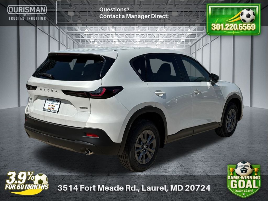New 2026 Mazda CX-5 2.5 S Select AWD Sport Utility
