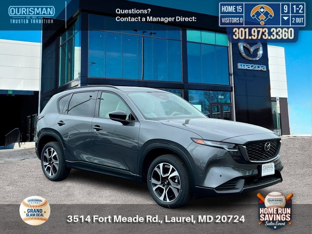 New 2026 Mazda CX-5 2.5 S Preferred AWD Sport Utility