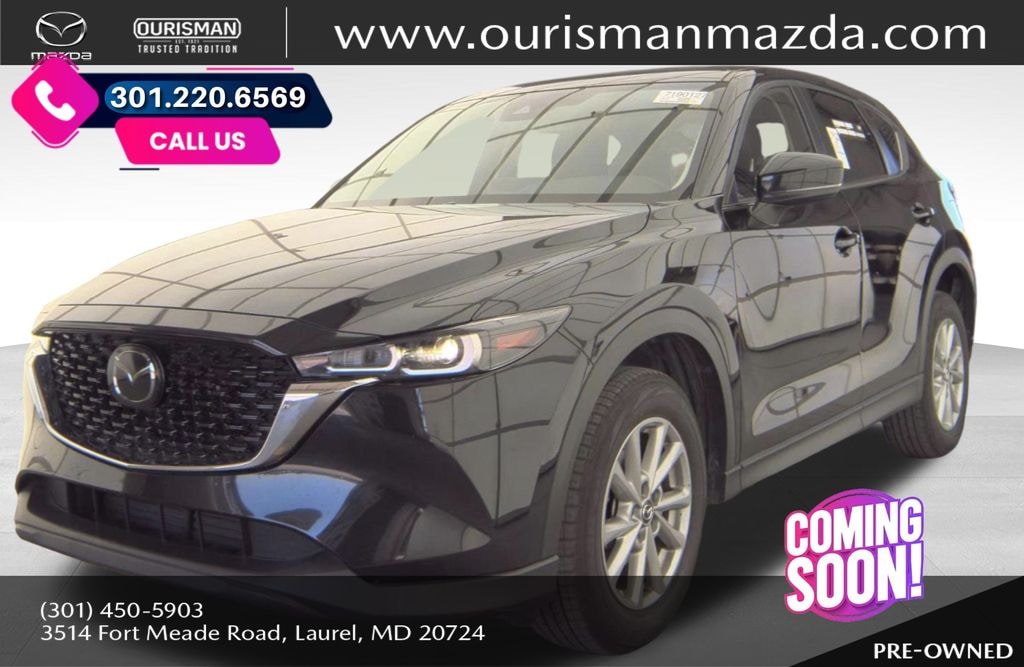 Used 2023 Mazda CX-5 2.5 S Preferred Package SUV