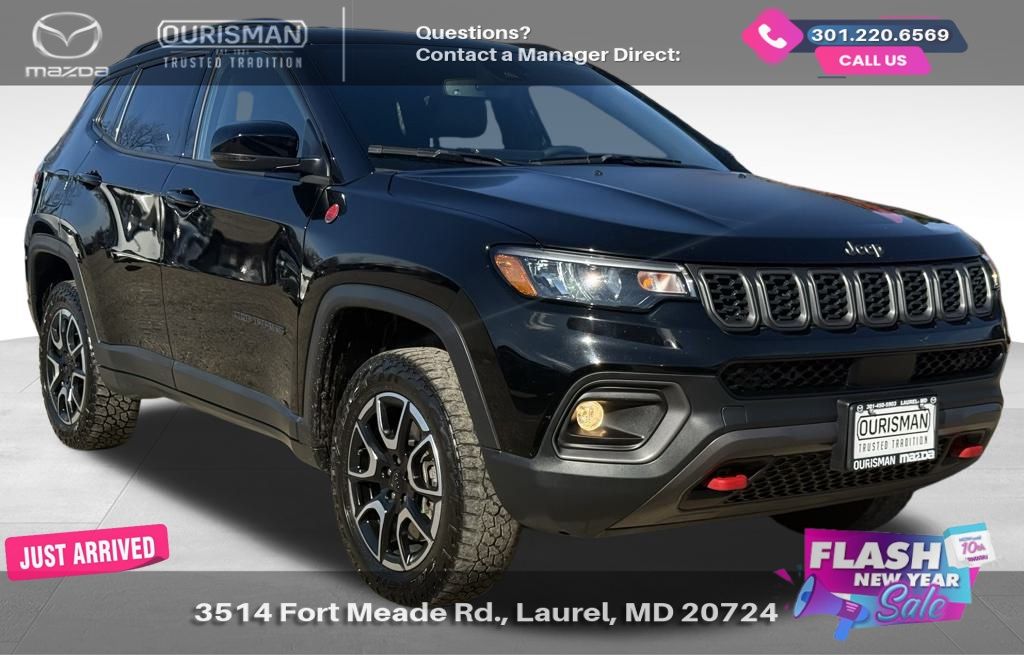 2024 Jeep Compass Trailhawk's photo