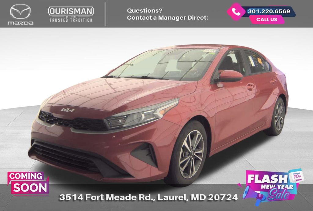 2024 Kia Forte LXS's photo