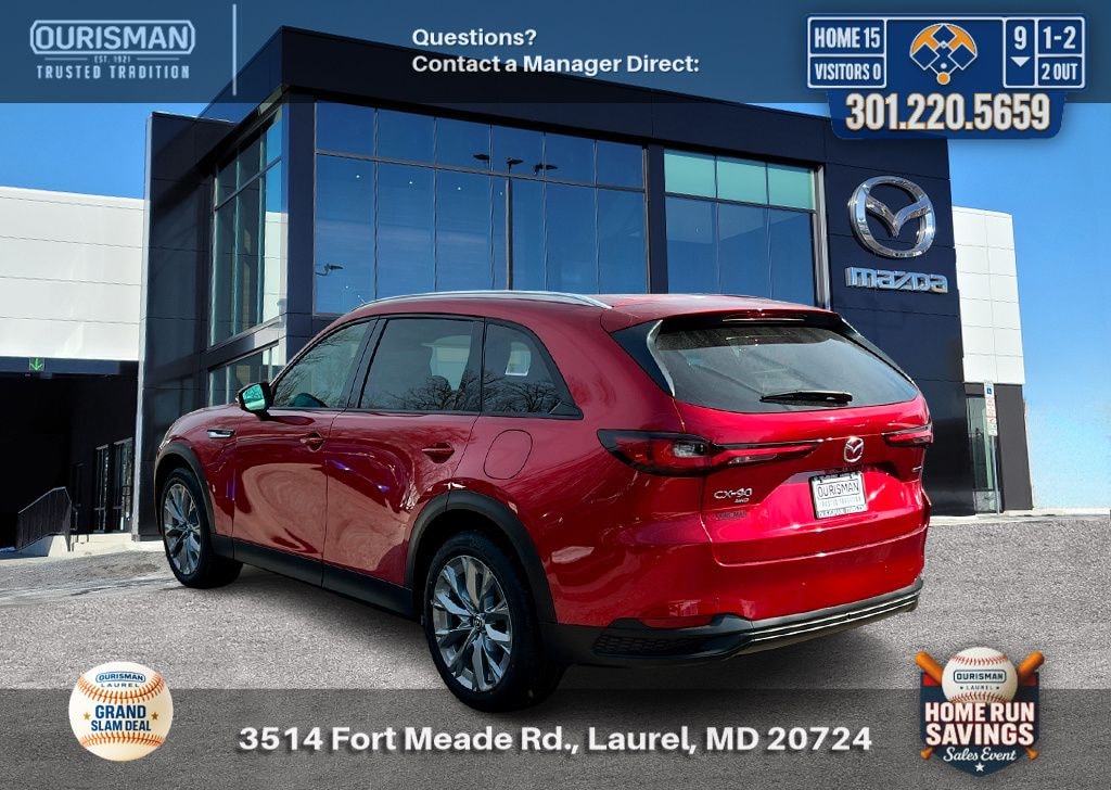 New 2026 Mazda CX-90 3.3 Turbo Preferred AWD Sport Utility