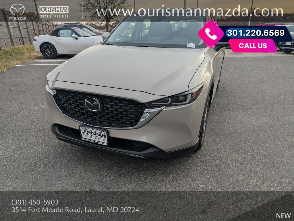 New 2025 Mazda CX-5 2.5 S AWD Sport Utility