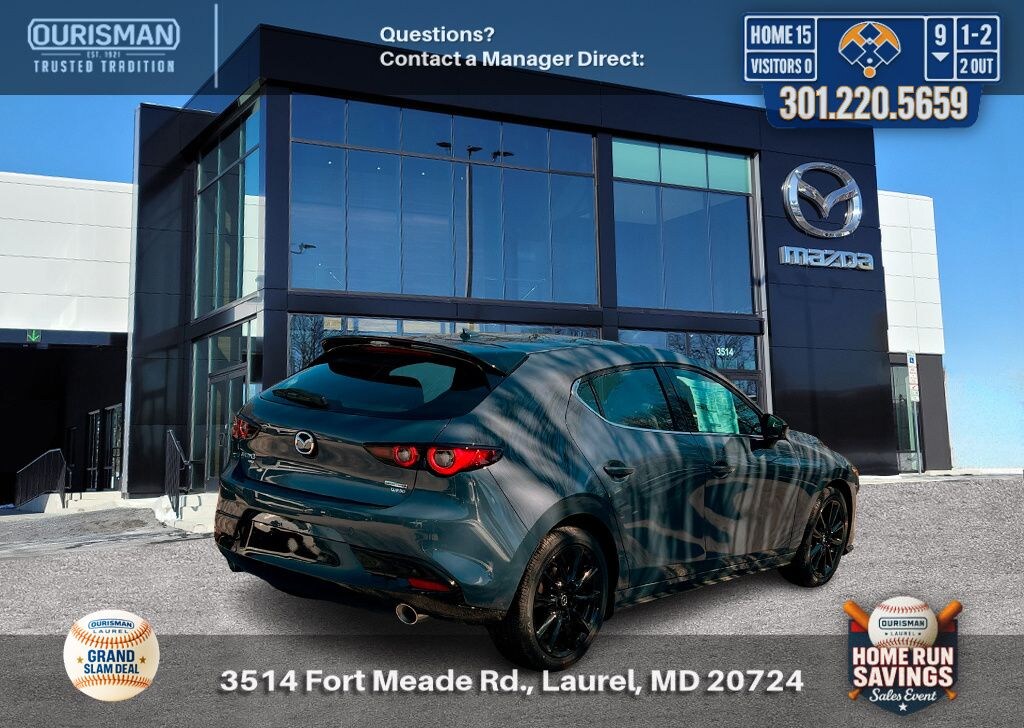 New 2026 Mazda Mazda3 Hatchback 2.5 Turbo Premium Plus AWD HATCHBACK